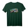 Asbury Park NJ Shirt Retro Souvenir T-Shirt - Vintage New Jersey Geschenk für Strandurlaub, Touristen & Reiseerinnerungen