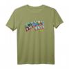 Asbury Park NJ Shirt Retro Souvenir T-Shirt - Vintage New Jersey Geschenk für Strandurlaub, Touristen & Reiseerinnerungen