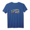 Asbury Park NJ Shirt Retro Souvenir T-Shirt - Vintage New Jersey Geschenk für Strandurlaub, Touristen & Reiseerinnerungen