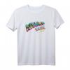 Asbury Park NJ Shirt Retro Souvenir T-Shirt - Vintage New Jersey Geschenk für Strandurlaub, Touristen & Reiseerinnerungen