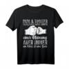 Papa & Tochter T-Shirt - Herz & Seele Geschenk zum Vatertag für alle Väter, Schwiegerväter & Stiefpapas