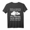 Papa & Tochter T-Shirt - Herz & Seele Geschenk zum Vatertag für alle Väter, Schwiegerväter & Stiefpapas