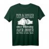 Papa & Tochter T-Shirt - Herz & Seele Geschenk zum Vatertag für alle Väter, Schwiegerväter & Stiefpapas