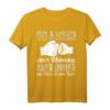 Papa & Tochter T-Shirt - Herz & Seele Geschenk zum Vatertag für alle Väter, Schwiegerväter & Stiefpapas