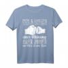 Papa & Tochter T-Shirt - Herz & Seele Geschenk zum Vatertag für alle Väter, Schwiegerväter & Stiefpapas