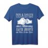 Papa & Tochter T-Shirt - Herz & Seele Geschenk zum Vatertag für alle Väter, Schwiegerväter & Stiefpapas