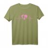 Vater und Tochter Herzschlag EKG T-Shirt - Partnerlook Geschenk für Papa und Tochter zum Vatertag & Geburtstag