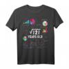 Quadratwurzel von 121, 11 Jahre alt, Liebesmathematik T-Shirt – Originelles Geburtstagsgeschenk für Jungen und Mädchen zum 11. Geburtstag