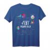 Quadratwurzel von 121, 11 Jahre alt, Liebesmathematik T-Shirt – Originelles Geburtstagsgeschenk für Jungen und Mädchen zum 11. Geburtstag