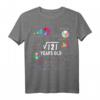 Quadratwurzel von 121, 11 Jahre alt, Liebesmathematik T-Shirt – Originelles Geburtstagsgeschenk für Jungen und Mädchen zum 11. Geburtstag