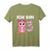 Kinder Geburtstagsshirt Eule zum 3. Geburtstag für Mädchen und Jungen - Lustiges Geburtstagsoutfit für Kinderfeier und Kindergarten