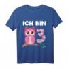 Kinder Geburtstagsshirt Eule zum 3. Geburtstag für Mädchen und Jungen - Lustiges Geburtstagsoutfit für Kinderfeier und Kindergarten