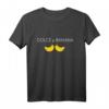 Lustiges Bananen Obst Früchte Design T-Shirt - Humorvolles Geschenk für Bananenliebhaber und Obstfans für Geburtstag, Weihnachten & mehr