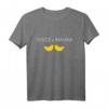Lustiges Bananen Obst Früchte Design T-Shirt - Humorvolles Geschenk für Bananenliebhaber und Obstfans für Geburtstag, Weihnachten & mehr