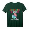 Kinder Kindergarten 2021 Ich Komme! Delfin Meerjungfrau T-Shirt – Lustiges Geschenk zum ersten Kindergartentag & Geburtstag für Jungen & Mädchen