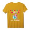 Kinder Kindergarten 2021 Ich Komme! Delfin Meerjungfrau T-Shirt – Lustiges Geschenk zum ersten Kindergartentag & Geburtstag für Jungen & Mädchen