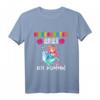 Kinder Kindergarten 2021 Ich Komme! Delfin Meerjungfrau T-Shirt – Lustiges Geschenk zum ersten Kindergartentag & Geburtstag für Jungen & Mädchen