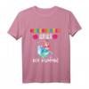 Kinder Kindergarten 2021 Ich Komme! Delfin Meerjungfrau T-Shirt – Lustiges Geschenk zum ersten Kindergartentag & Geburtstag für Jungen & Mädchen