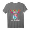 Kinder Kindergarten 2021 Ich Komme! Delfin Meerjungfrau T-Shirt – Lustiges Geschenk zum ersten Kindergartentag & Geburtstag für Jungen & Mädchen