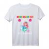 Kinder Kindergarten 2021 Ich Komme! Delfin Meerjungfrau T-Shirt – Lustiges Geschenk zum ersten Kindergartentag & Geburtstag für Jungen & Mädchen