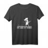 Lustiges Polter T-Shirt 'Die Jagd ist Vorbei' für Junggesellinnenabschied, Hochzeit & Polterabend – Perfektes Geschenk für Brautteam, Mama, Schwester & Freunde
