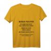 Damen Bonus-Tochter T-Shirt – Emotionales Geschenk für Stiefmütter, Stiefväter & Stieftöchter zu Weihnachten & Geburtstag
