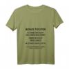 Damen Bonus-Tochter T-Shirt – Emotionales Geschenk für Stiefmütter, Stiefväter & Stieftöchter zu Weihnachten & Geburtstag