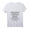 Damen Bonus-Tochter T-Shirt – Emotionales Geschenk für Stiefmütter, Stiefväter & Stieftöchter zu Weihnachten & Geburtstag