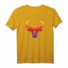 Buntes HapDog T-Shirt - Farbenfrohes Design für Feiern, Festivals, Halloween, Fasching & als tolles Geschenk für Frauen, Männer, Kinder