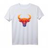 Buntes HapDog T-Shirt - Farbenfrohes Design für Feiern, Festivals, Halloween, Fasching & als tolles Geschenk für Frauen, Männer, Kinder