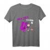 Kinder HEX-HEX Ich bin 4 - Mädchen Geburtstagsshirt mit Hexenmotiv, Besen & Sternen – Perfektes Geschenk für den vierten Geburtstag & Kinderparty