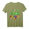 Kinder Schulkind 2021 - Einschulung Drache Schule Schulanfang T-Shirt – Lustiges Geschenk für Jungen zum Schulstart mit feuerspeiendem Drachen