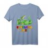 Kinder Schulkind 2021 - Einschulung Drache Schule Schulanfang T-Shirt – Lustiges Geschenk für Jungen zum Schulstart mit feuerspeiendem Drachen