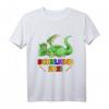 Kinder Schulkind 2021 - Einschulung Drache Schule Schulanfang T-Shirt – Lustiges Geschenk für Jungen zum Schulstart mit feuerspeiendem Drachen