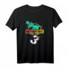 Kinder Dinosaurier 3. Geburtstag T-Shirt - Ich bin 3 Jahre Party Dino Kind Shirt für Geburtstagsfeiern
