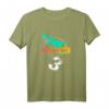 Kinder Dinosaurier 3. Geburtstag T-Shirt - Ich bin 3 Jahre Party Dino Kind Shirt für Geburtstagsfeiern