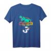 Kinder Dinosaurier 3. Geburtstag T-Shirt - Ich bin 3 Jahre Party Dino Kind Shirt für Geburtstagsfeiern