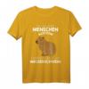 Mein Menschen Kostüm: Bin ich ein Wasserschwein? Halloween T-Shirt – Lustiges Tiermotiv, Geschenk für Familie & Tierliebhaber