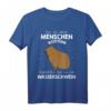 Mein Menschen Kostüm: Bin ich ein Wasserschwein? Halloween T-Shirt – Lustiges Tiermotiv, Geschenk für Familie & Tierliebhaber