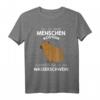 Mein Menschen Kostüm: Bin ich ein Wasserschwein? Halloween T-Shirt – Lustiges Tiermotiv, Geschenk für Familie & Tierliebhaber