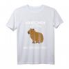 Mein Menschen Kostüm: Bin ich ein Wasserschwein? Halloween T-Shirt – Lustiges Tiermotiv, Geschenk für Familie & Tierliebhaber