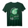 Lustiges Angler T-Shirt mit Spruch 'Manche nennen mich Angler' – Witziges Geschenk für Angler, Damen, Herren, Mädchen & Kinder