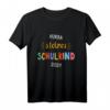 Kinder Stolzes Schulkind 2021 Einschulung Geschenk T-Shirt – Perfektes Geschenk für Erstklässler zum Schulanfang, Schulstart & Einschulung