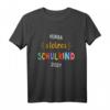 Kinder Stolzes Schulkind 2021 Einschulung Geschenk T-Shirt – Perfektes Geschenk für Erstklässler zum Schulanfang, Schulstart & Einschulung