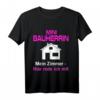 Kinder Bauherrin T-Shirt - Lustiges Hausbau Geschenk für Mädchen zur Grundsteinlegung, Richtfest & Einweihungsfeier