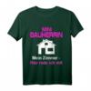 Kinder Bauherrin T-Shirt - Lustiges Hausbau Geschenk für Mädchen zur Grundsteinlegung, Richtfest & Einweihungsfeier