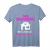Kinder Bauherrin T-Shirt - Lustiges Hausbau Geschenk für Mädchen zur Grundsteinlegung, Richtfest & Einweihungsfeier