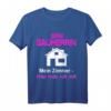 Kinder Bauherrin T-Shirt - Lustiges Hausbau Geschenk für Mädchen zur Grundsteinlegung, Richtfest & Einweihungsfeier