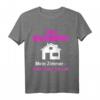 Kinder Bauherrin T-Shirt - Lustiges Hausbau Geschenk für Mädchen zur Grundsteinlegung, Richtfest & Einweihungsfeier