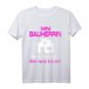 Kinder Bauherrin T-Shirt - Lustiges Hausbau Geschenk für Mädchen zur Grundsteinlegung, Richtfest & Einweihungsfeier